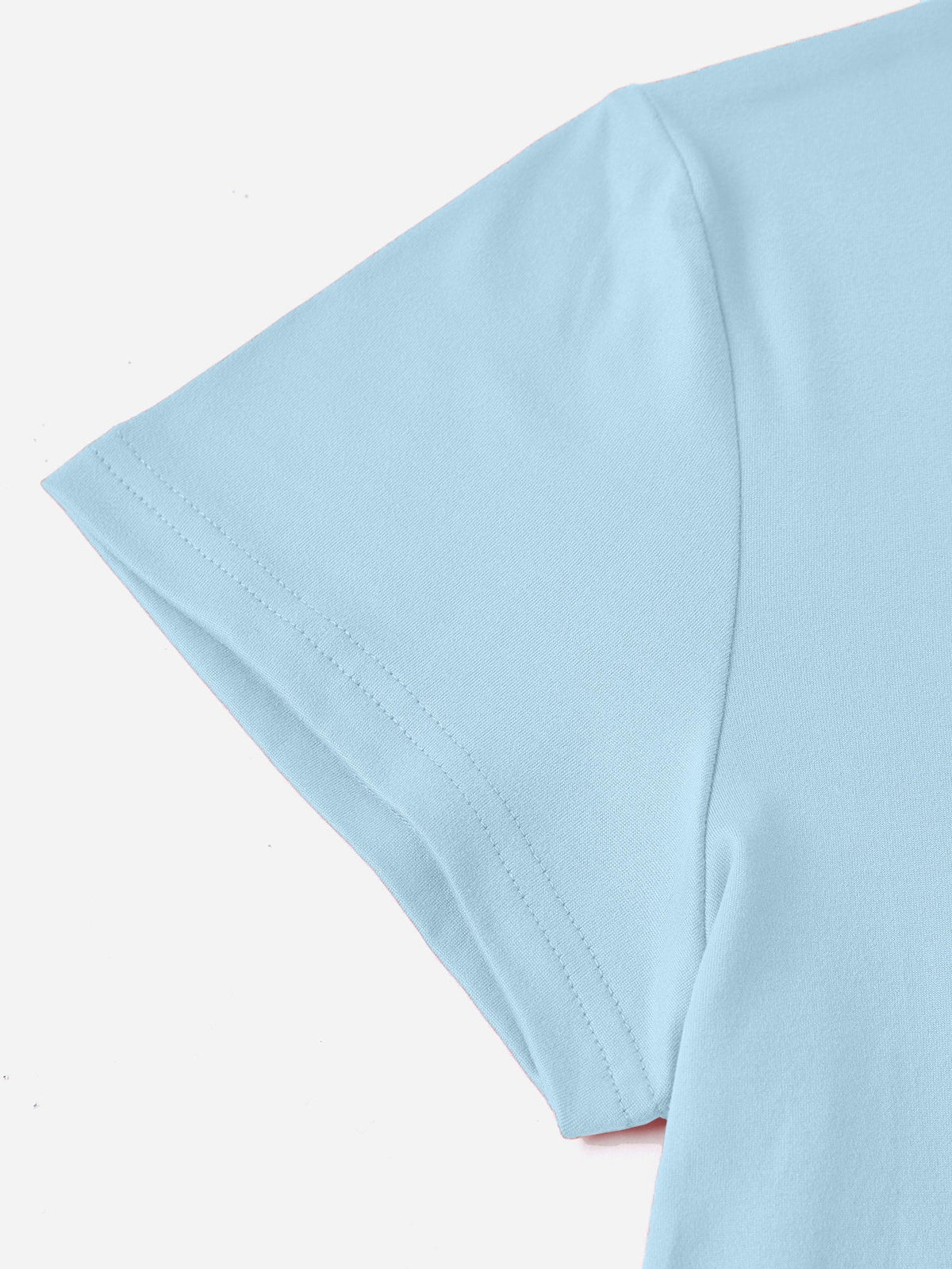 Letter Graphic Round Neck Short Sleeve T-Shirt Trandify deal