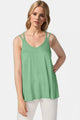 Basic Bae Bamboo Scoop Neck Double Spaghetti Straps Cami Trandify deal