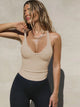 Scoop Neck Wide Strap Tank Trandify deal