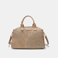 Nicole Lee USA rhinestone Decor Boston Bag Trandify deal