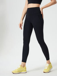 High-waisted workout leggings for women – tummy control & squat-proof – TrandifyDeal USA