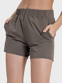 Millennia Elastic Waist Active Shorts Trandify deal