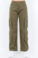 American Bazi Women’s High-Rise Cargo Pants - Trandify Deal