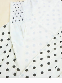 Polka Dot Sweetheart Neckline Maxi Dress for Women – Flowy Summer Party Dress