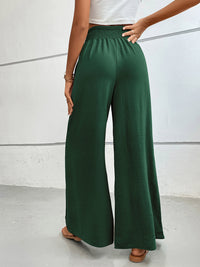 Perfee Wide Leg Pants with Pockets Trandify Deal