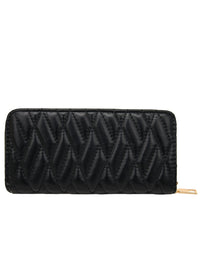 PU Leather Solid Color Wallet Trandify deal