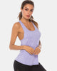 Full Size Scoop Neck Wide Strap Active Tank Trandify deal