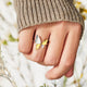 925 Sterling Silver Butterfly Ring Trandify Deal