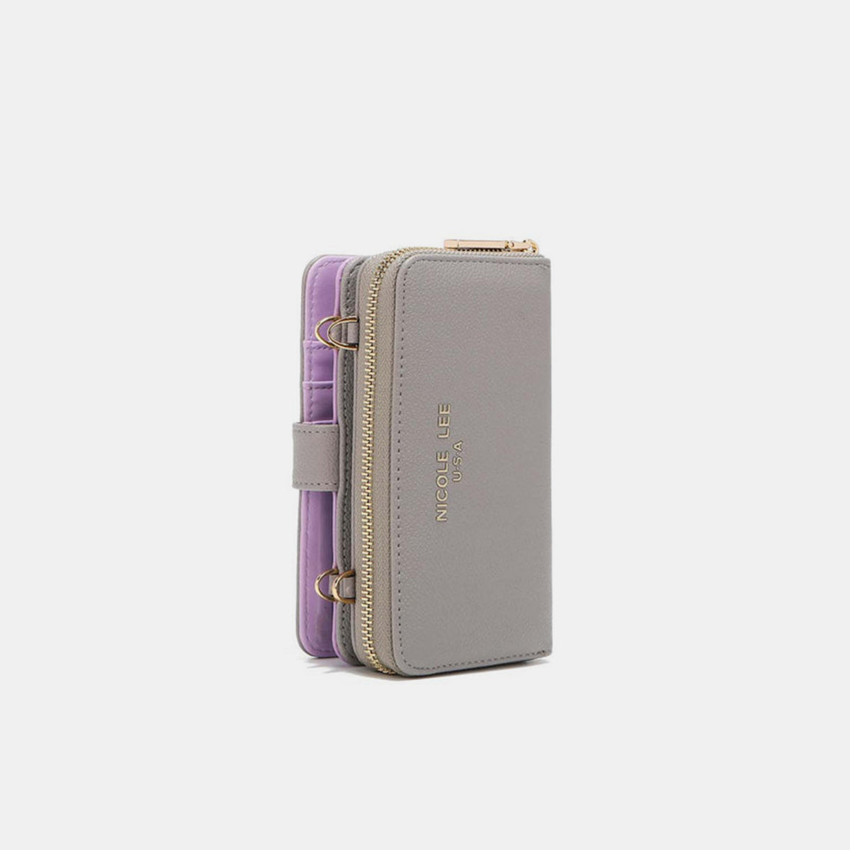 Nicole Lee USA 2 Piece Phone Case Crossbody Wallet Trandify deal
