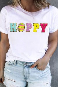 Plus Size Round Neck Short Sleeve T-Shirt Trandify deal