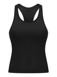 Millennia Round Neck Racerback Active Tank Trandify Deal