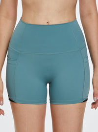 High Waist Active Shorts Trandify deal