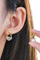 2 Carat Moissanite 925 Sterling Silver Heart Earrings Trandify deal