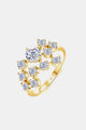 1.2 Carat Moissanite 925 Sterling Silver Ring Trandify Deal