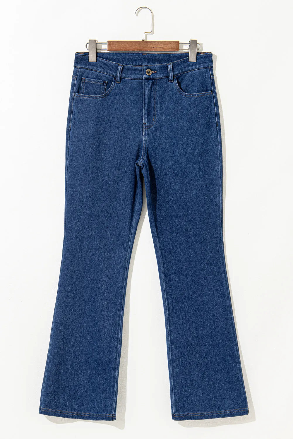 Straight Jeans with Pockets Trandify Deal