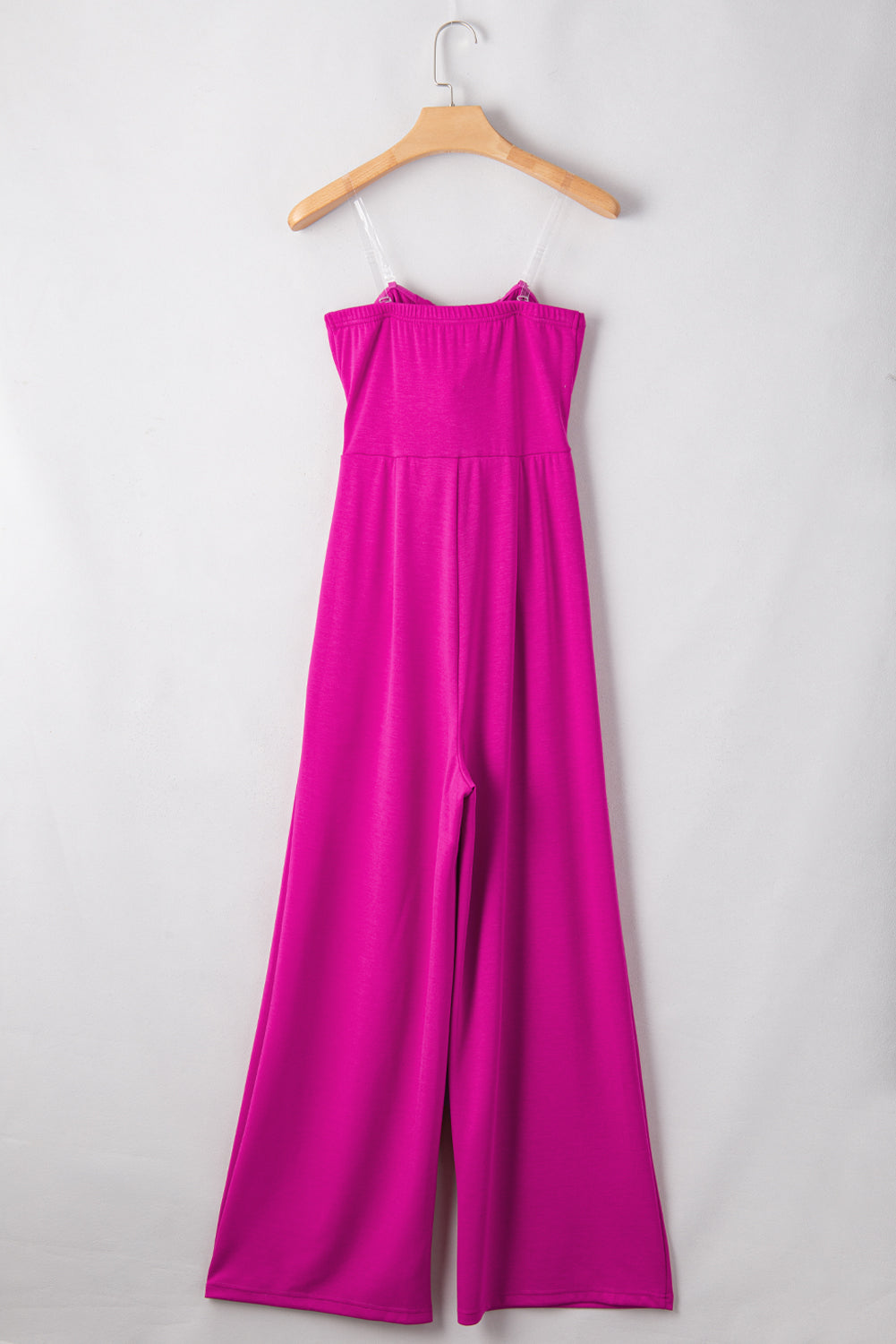 Tied Tube Wide Leg Jumpsuit Trandify Deal