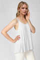 Basic Bae Bamboo Scoop Neck Double Spaghetti Straps Cami Trandify deal
