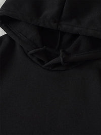 MERRY CHRISTMAS Graphic Drawstring Hoodie Trandify deal