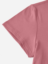 MAMA Round Neck Short Sleeve T-Shirt Trandify deal