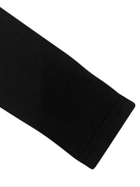 Sexy Backless Long Sleeve Cropped Mock Neck T-Shirt for Women – Trendy Streetwear Top