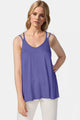 Basic Bae Bamboo Scoop Neck Double Spaghetti Straps Cami Trandify deal