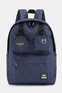 Himawari Waterproof Canvas Backpack Bag with Removable Coin Purse Trandify Deal