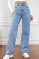 High Waist Straight Jeans Trandify deal