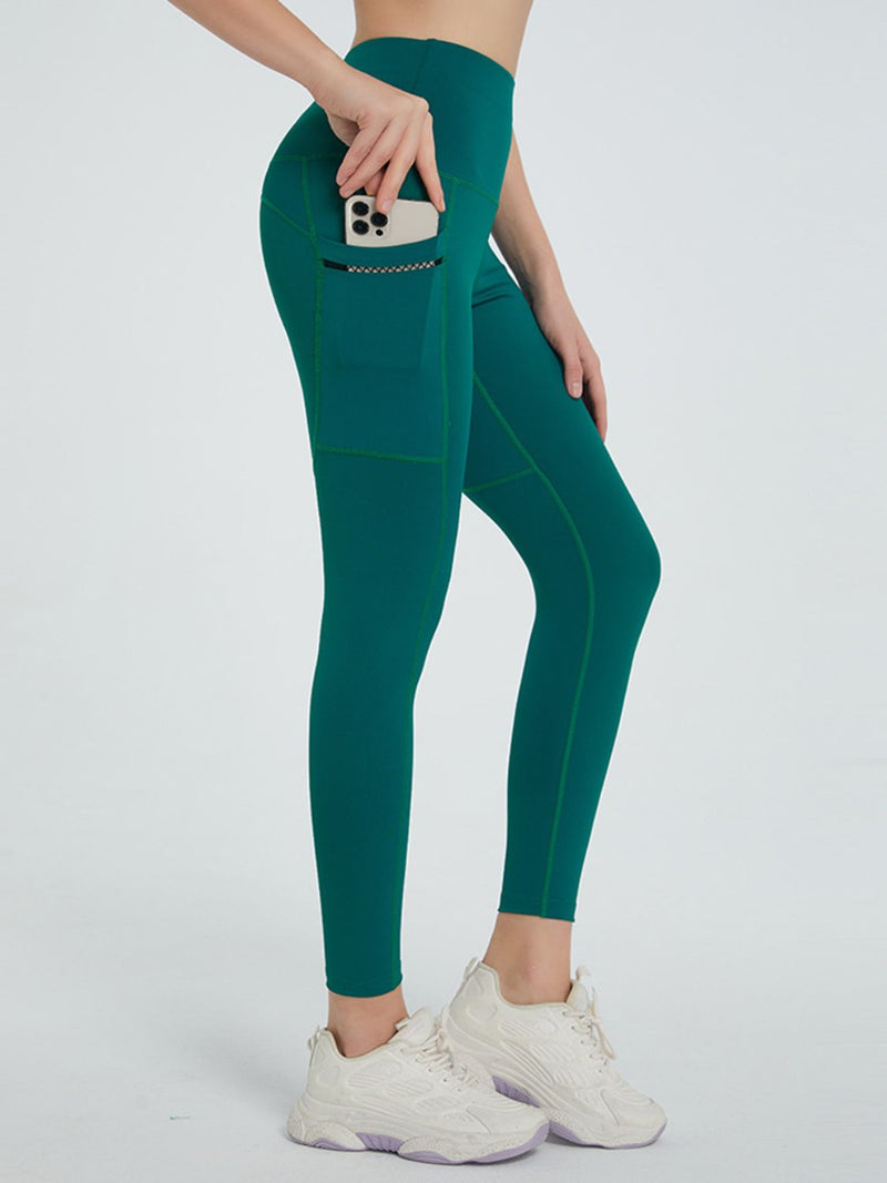 High Waist Active Leggings - Trandify Deal