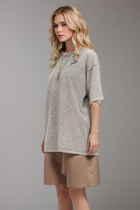 Basic Bae Round Neck Half Sleeve T-Shirt Trandify Deal