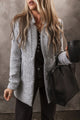 Open Front Long Sleeve Jacket Trandify Deal