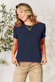 Basic Bae Full Size Round Neck Short Sleeve T-Shirt Trandify deal