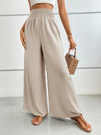 Perfee Wide Leg Pants with Pockets Trandify Deal