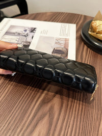 PU Leather Solid Color Wallet Trandify deal
