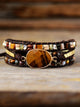 Geometrical Shape Triple-Layer Bracelet Trandify Deal