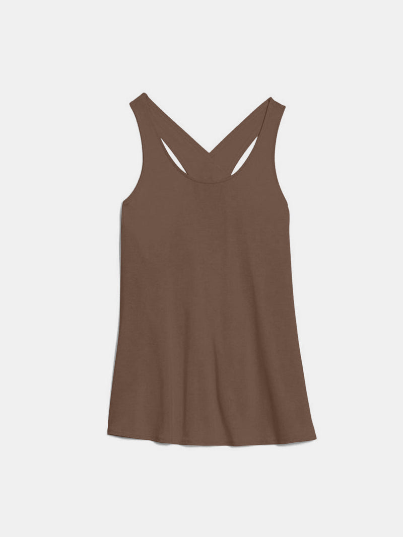 Crisscross Scoop Neck Active Tank Trandify deal