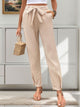 Tied High Waist Pants Trandify deal