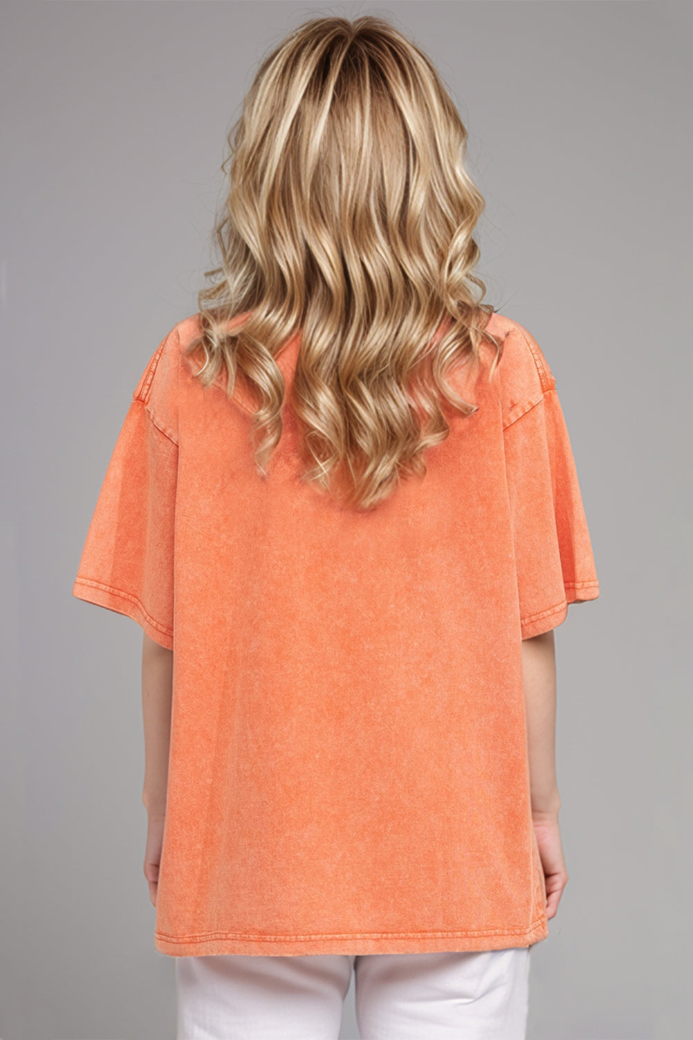 Basic Bae Round Neck Half Sleeve T-Shirt Trandify Deal