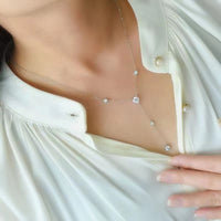 1.5 Carat Moissanite 925 Sterling Silver Necklace Trandify Deal
