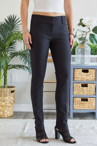ADORA Mid Rise Skinny Pants Trandify Deal