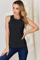 Basic Bae Full Size Round Neck Slim Tank Trandify Deal