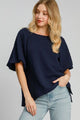 Casual Lightweight Tunic for Women – Relaxed Fit Boho Top