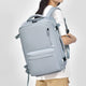 Oxford Cloth Side Pockets Backpack Bag with Handles Trandify Deal