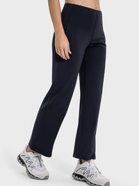Millennia Pocketed High Waist Active Pants Trandify deal