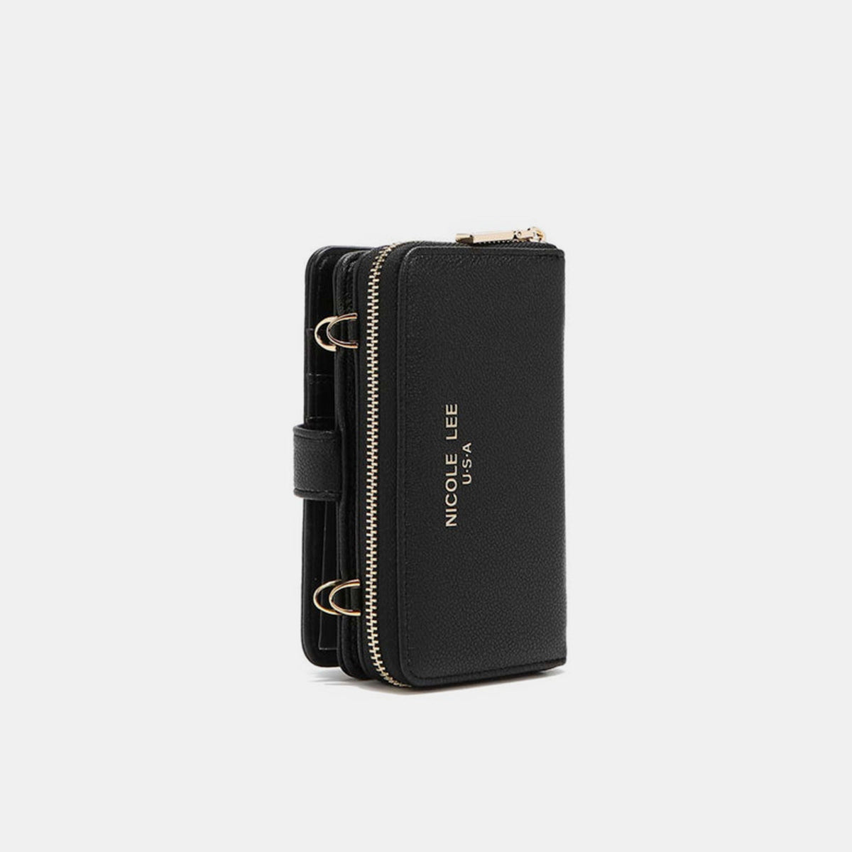 Nicole Lee USA 2 Piece Phone Case Crossbody Wallet Trandify deal