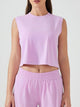 Breathable workout shirt for women with round neck and stretchy fit