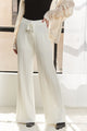 ADORA Tied Wide Leg Knit Pants Trandify deal