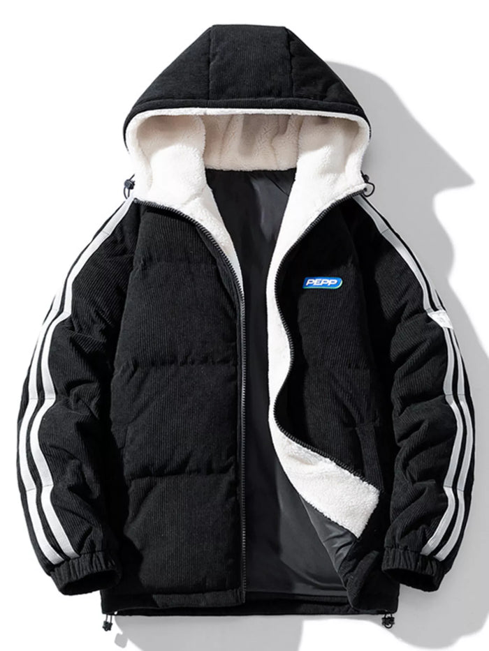 Men's Big and Tall Padded Jacket | Plus Size