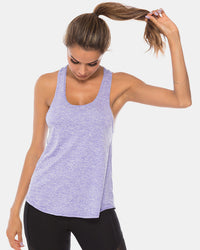 Full Size Scoop Neck Wide Strap Active Tank Trandify deal