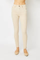Judy Blue Full Size Garment Dyed Tummy Control Skinny Jeans Trandify deal