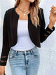 Open Front Long Sleeve Jacket Trandify Deal